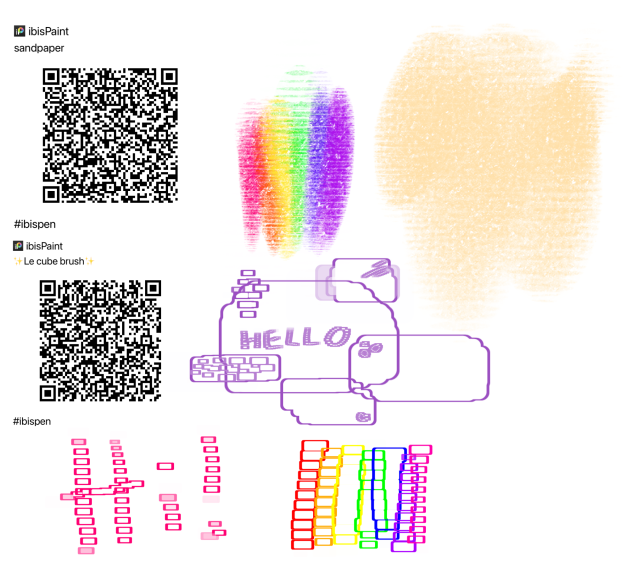 Useless brushes.