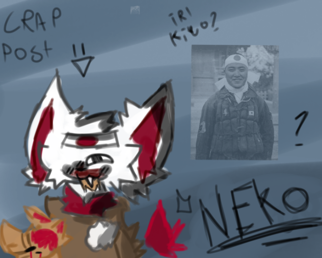 Again kiyo being cannibal  =0