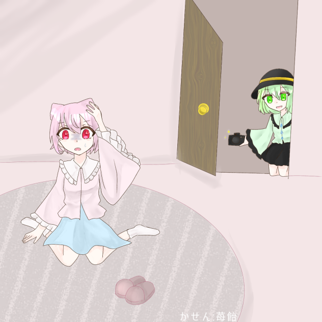 リク絵のさとりﾁｬ