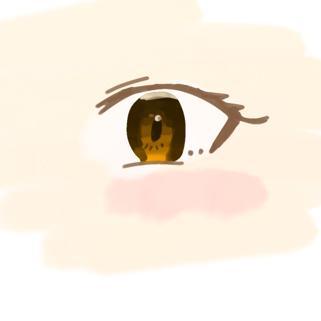 目の描き方で上手さがわかるやつ