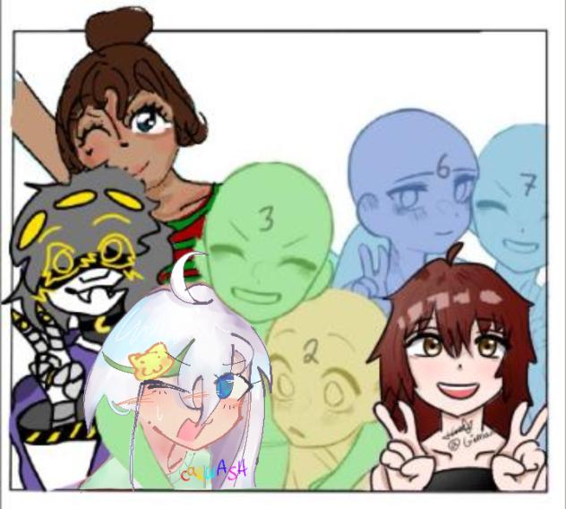 collab ^^° - ibisPaint