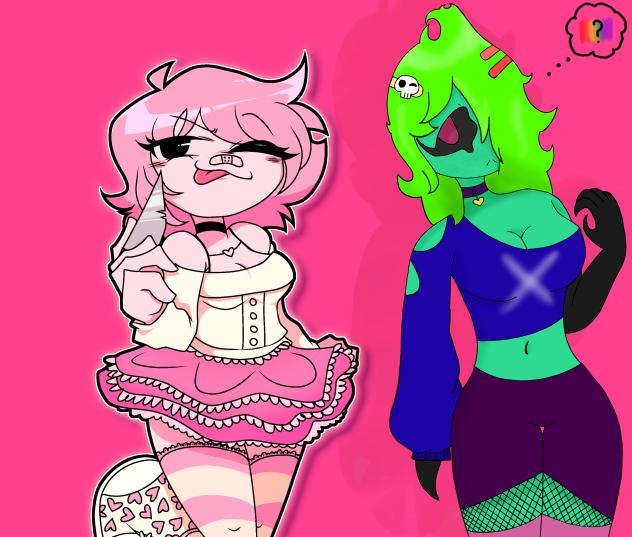 My first collab! - ibisPaint