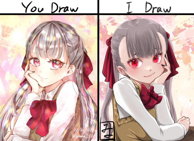 I draw you draw with みよ