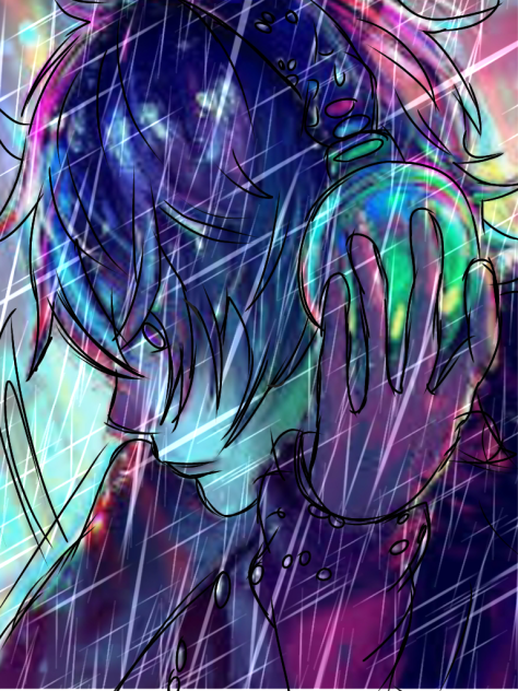 🖤💙💜 - ibisPaint