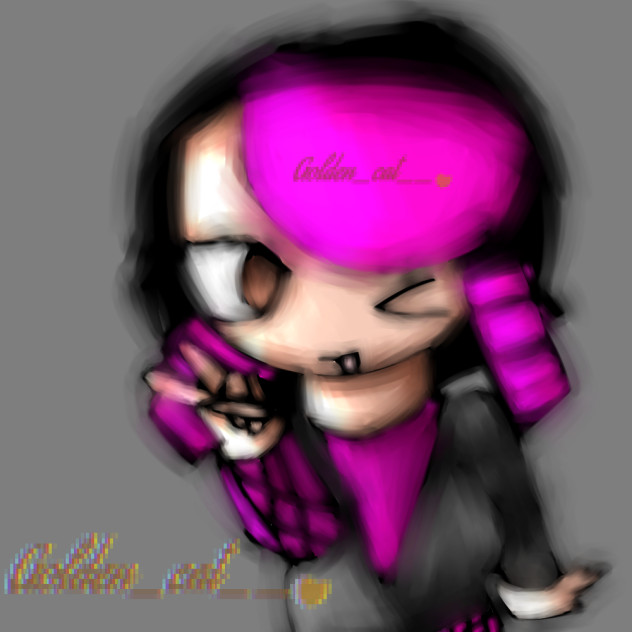 Lizzy - ibisPaint