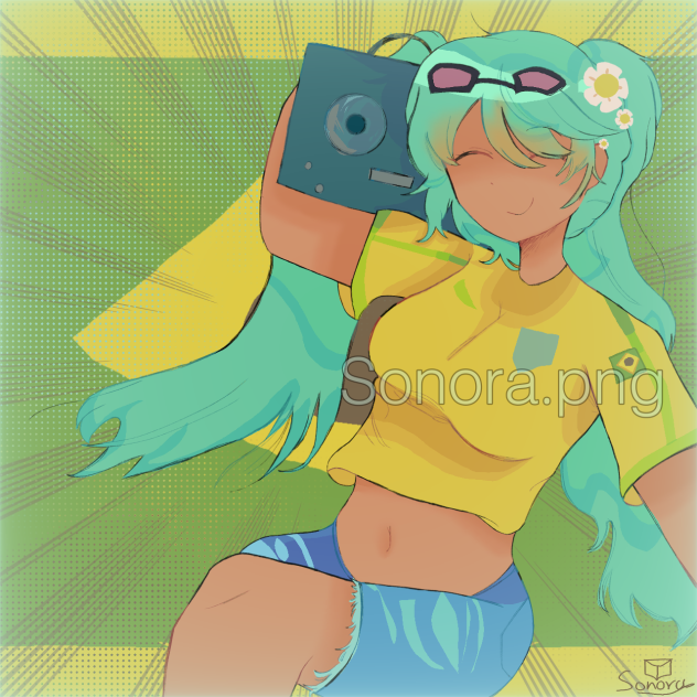 Miku Brasileira!🇧🇷