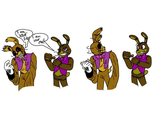 The Ultimate Fanboy 🐰🐰🐰🐰✨💜😈👿👾🔪