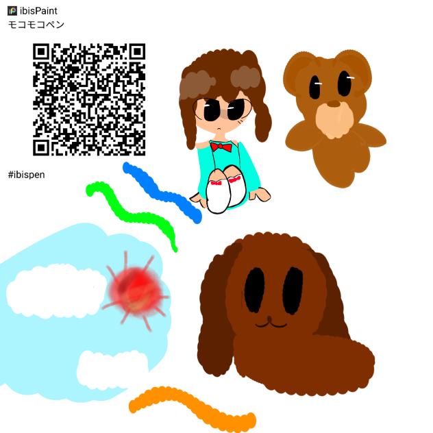 モコモコペン🖊