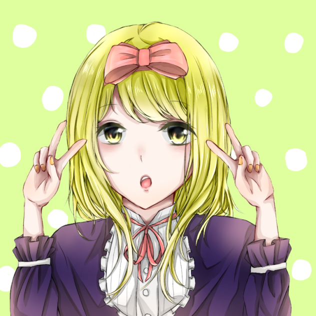 ダブルピース✌️