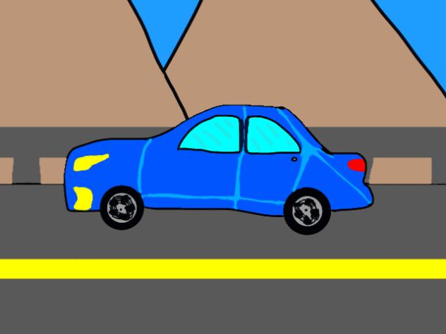 car animation