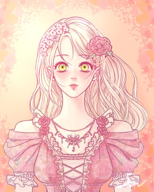 Flower girl🩷🌸