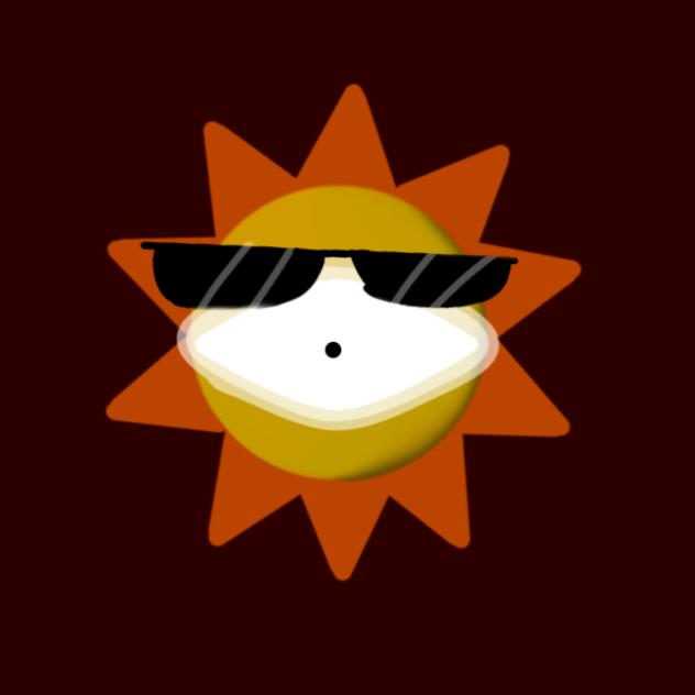 MR SUN (SCRUNKLY ANIMATION) v-2