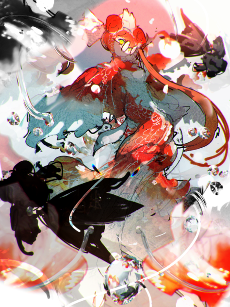 デメキン ibisPaint