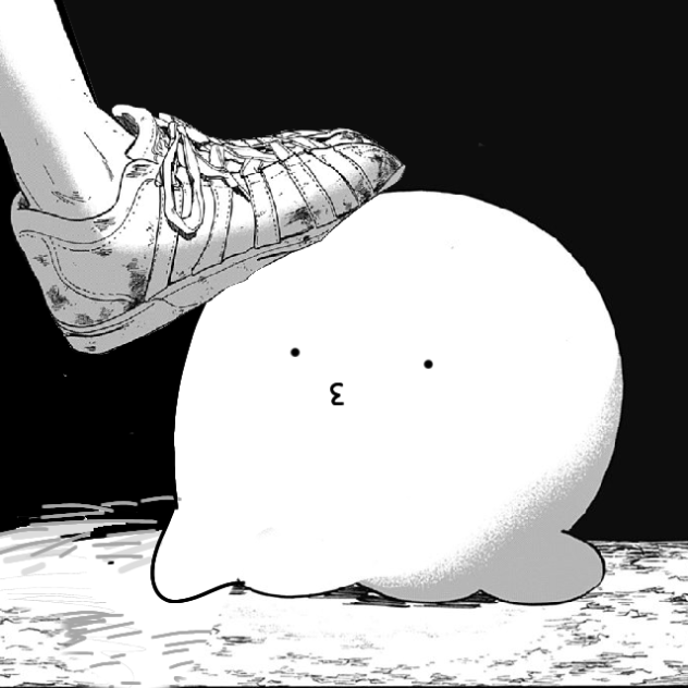 タコピーが踏まれるだけ