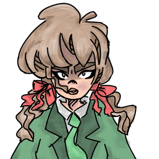 Drew this on the plane - ibisPaint