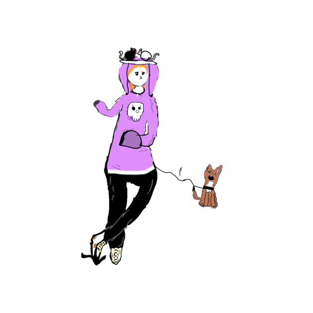 update on my oc - ibisPaint