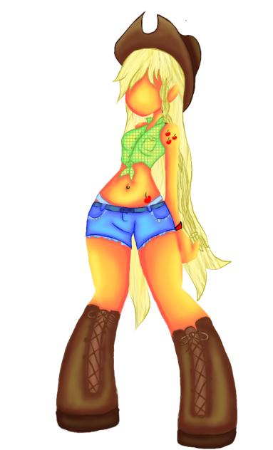 Apple jack colored