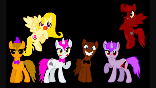 FNAF mlp