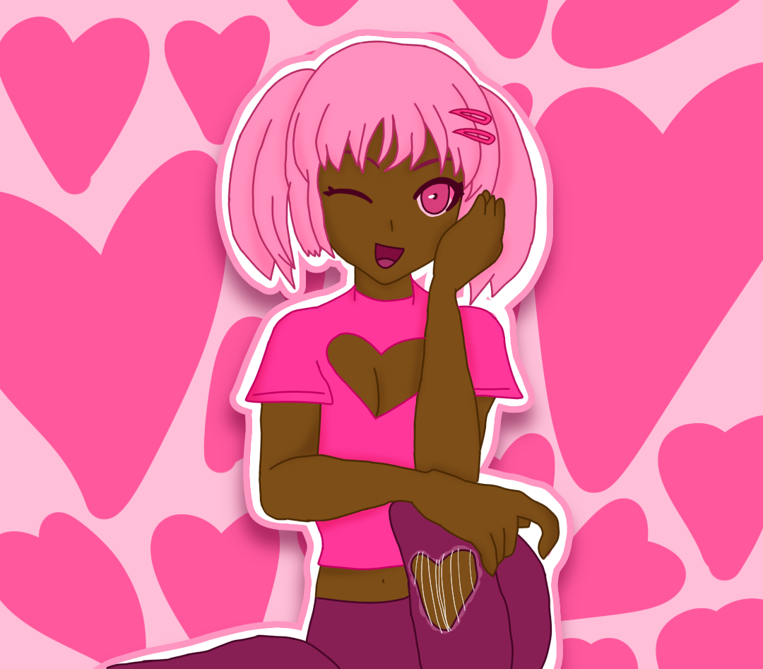 Pink Ice Paradise by Sawdu Plushia - ibisPaint