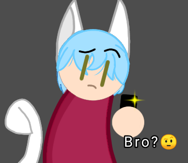 Bro 🤨 - ibisPaint