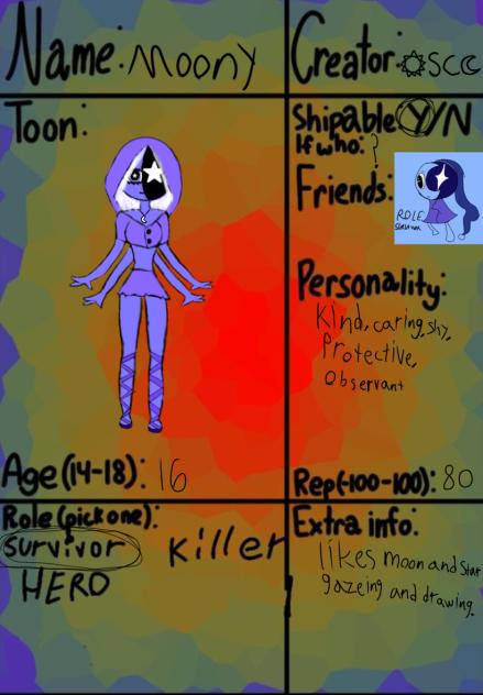 Death of a flower OC