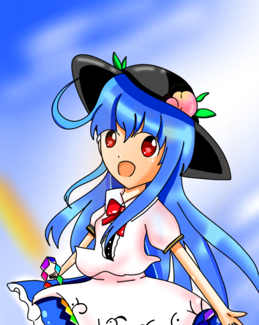 天子ちゃん