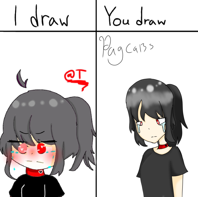 I draw you draw ibisPaint