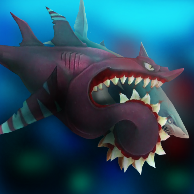 Helicoprion VS Tiburón Blanco