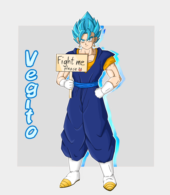 Vegito SSJB