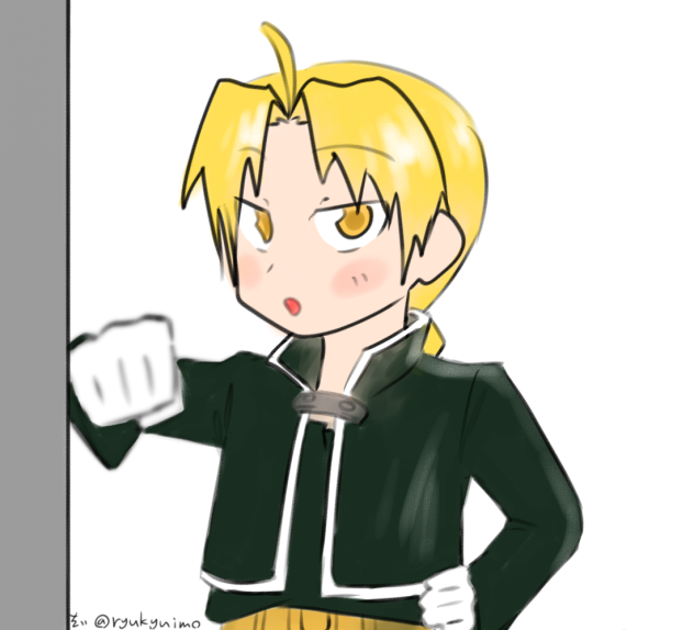 落書きエド