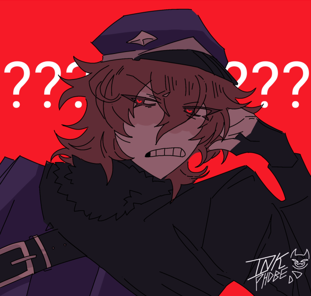 Got impatient and inked this on my phone