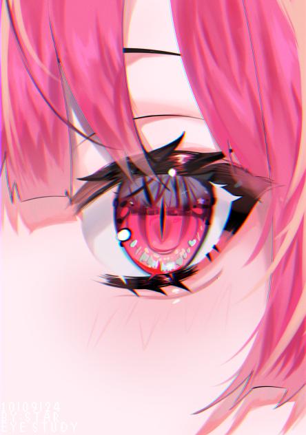 Eye study - ibisPaint