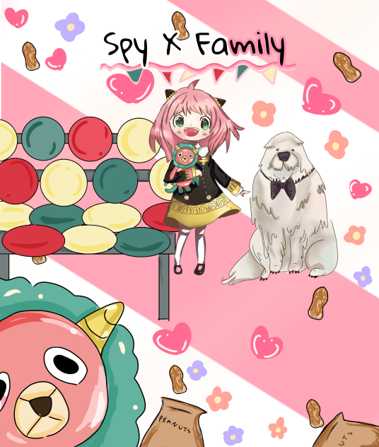 Anya— Spy X Family