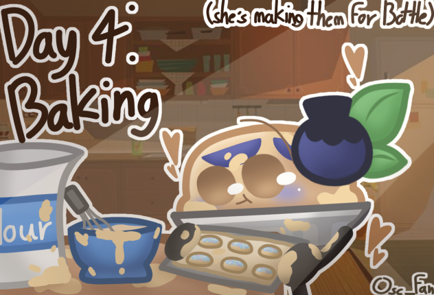 Objectober - Day 4, Baking