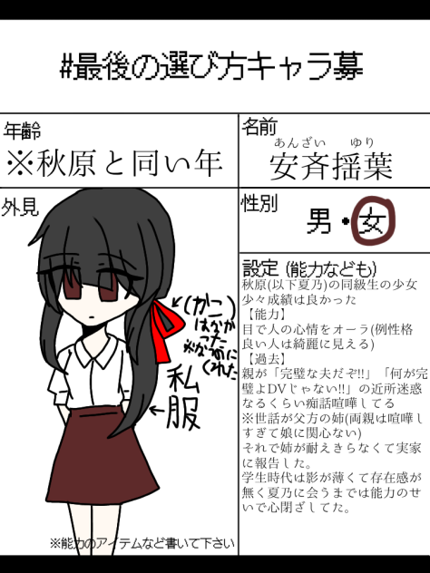 他人のオーラが見える揺葉