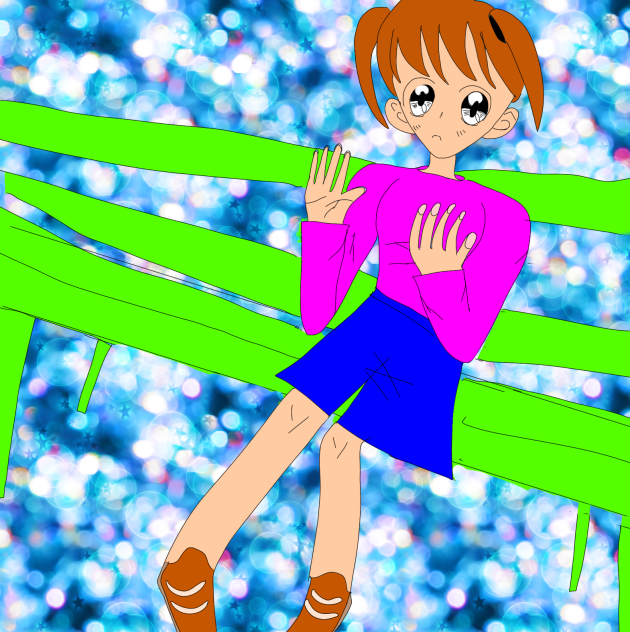 ゆいの下絵から絵を描こう大会、参加さしてもらいました！