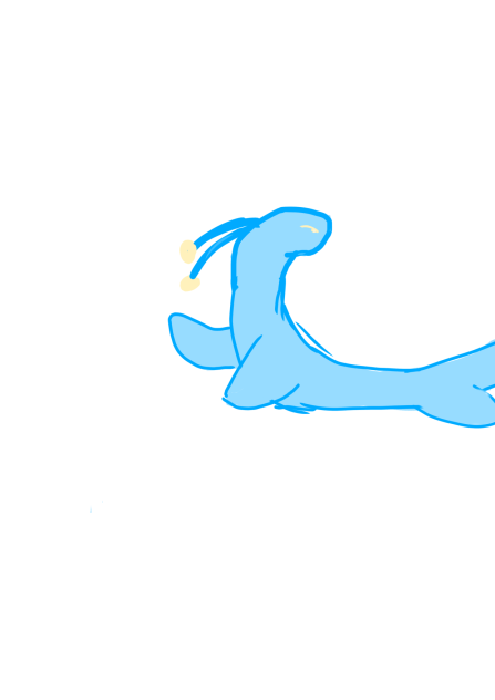 A creature - ibisPaint