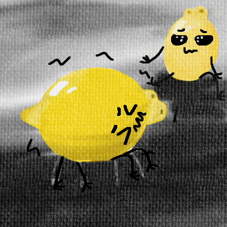 He's working out! - ibisPaint