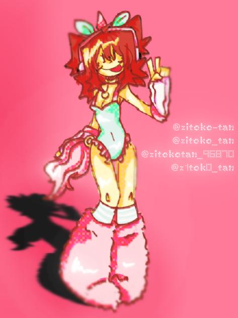 another zilli doodle AGHHGHWGS!!!!! (oc)