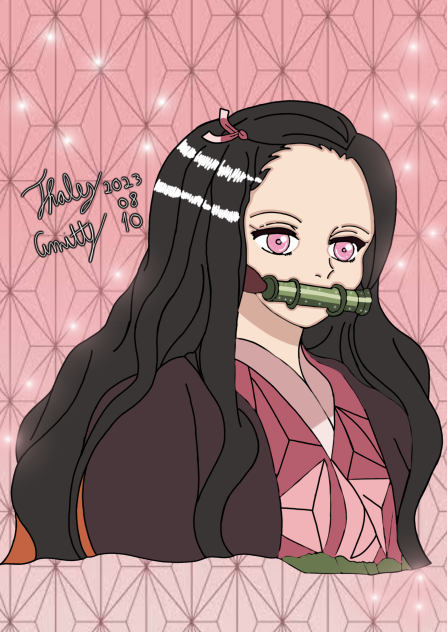 Nezuko do Anime Demon Slayer