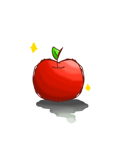 just an apple