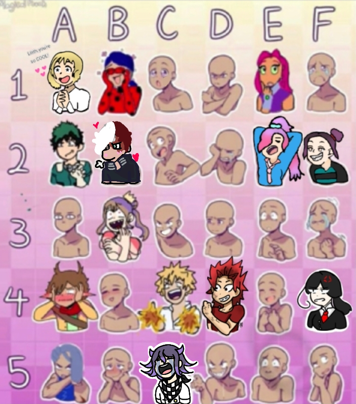emote collab - ibisPaint