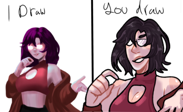 I draw, you draw with Ashers hate crimes