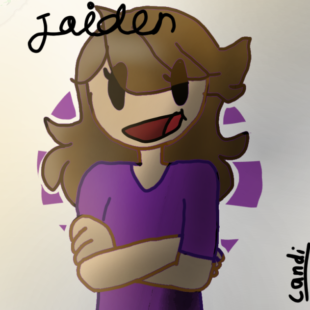 Jaiden animations fanart - ibisPaint