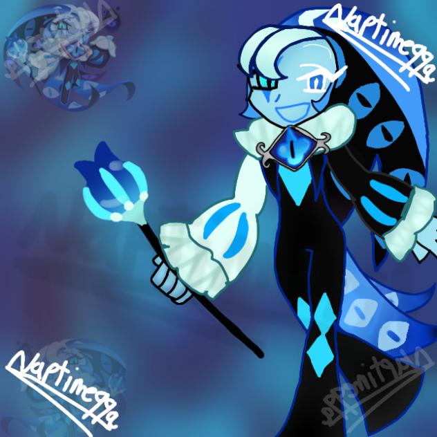 BLUE BASTARD💙🩵🖤💙🩵