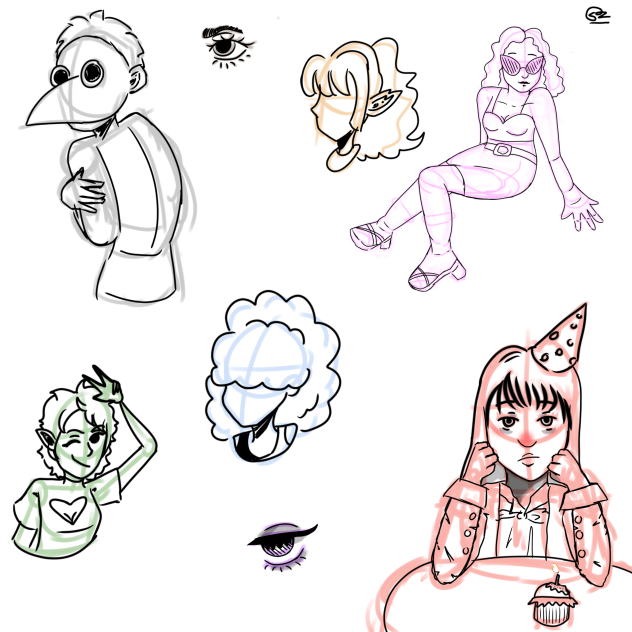 Some sketches - ibisPaint