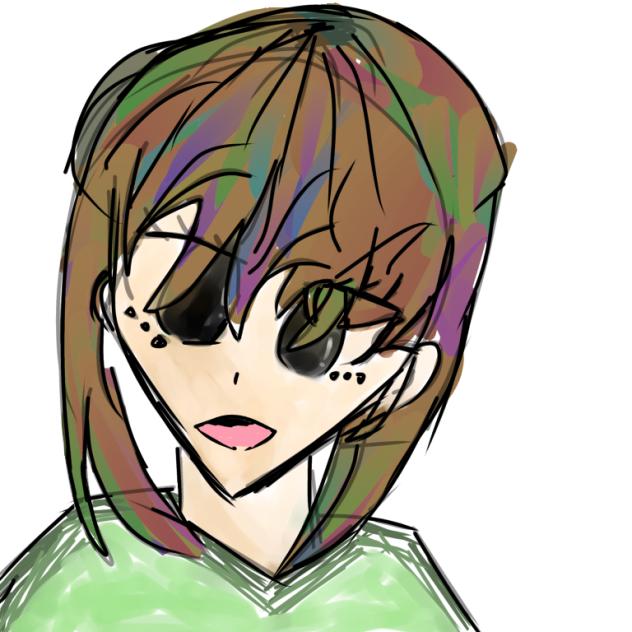 Psycho girl - ibisPaint