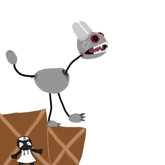 Twisted pebble and toodles