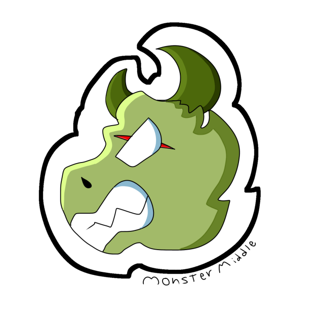 MONSTER MIDDLE SHCOOOL