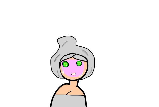 Lady at spa 🧖🏼‍♀️